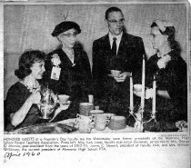 Founder's Day Faculty Tea